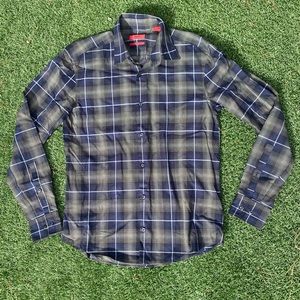 NWOT Hugo Plaid Shirt